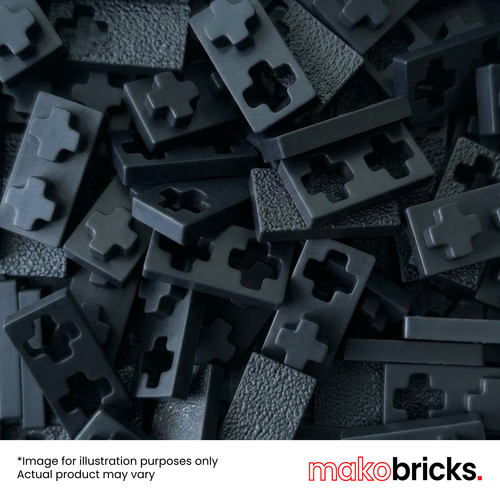 Classic Twin Black 100pcs - MAKOBRICKS - Building Bricks